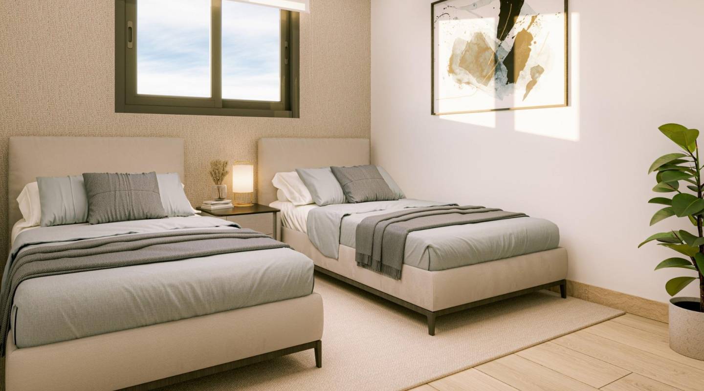 Nybyggeri - ferielejligheder - Torrevieja - La Hoya