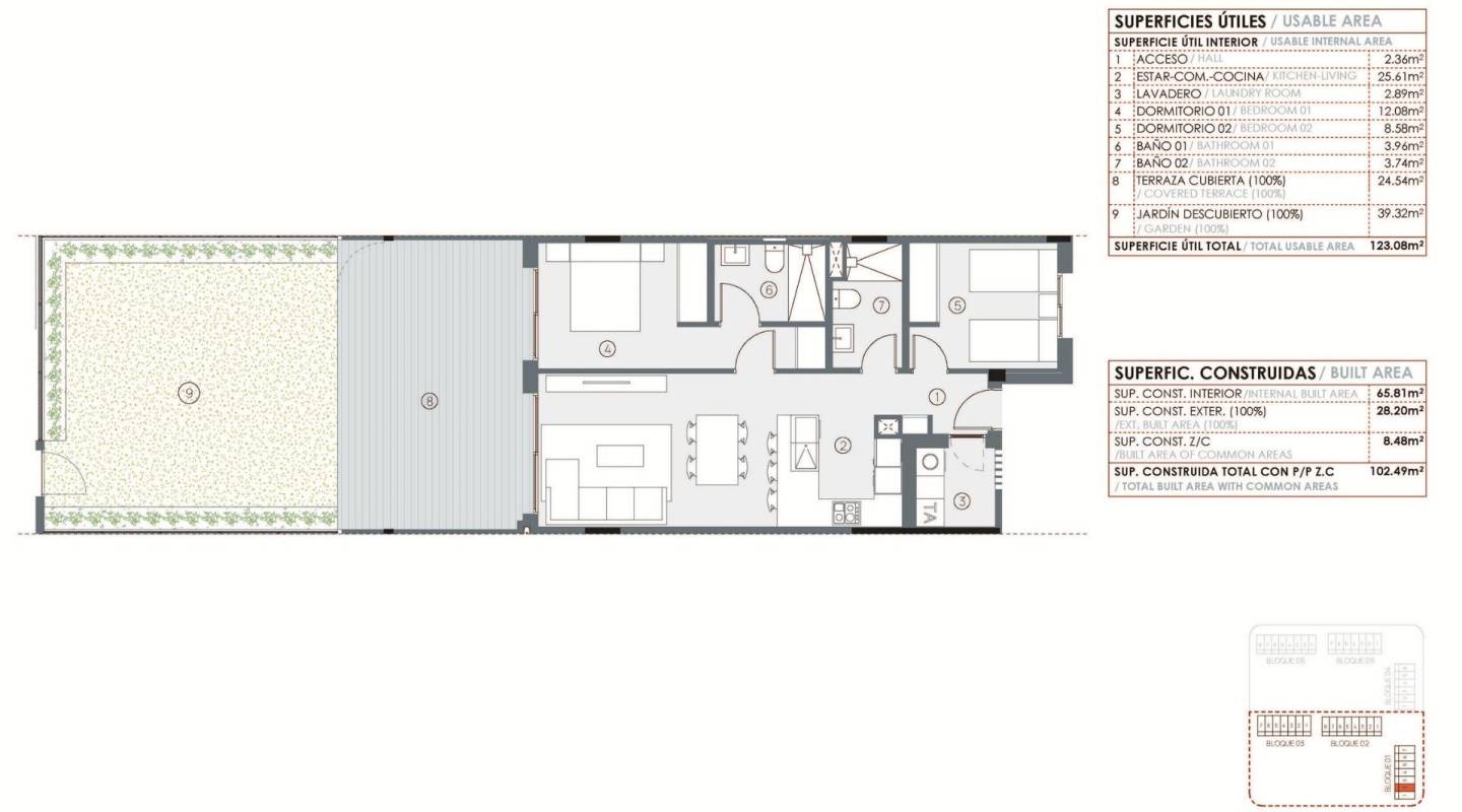 Nybyggeri - ferielejligheder - Torrevieja - La Hoya