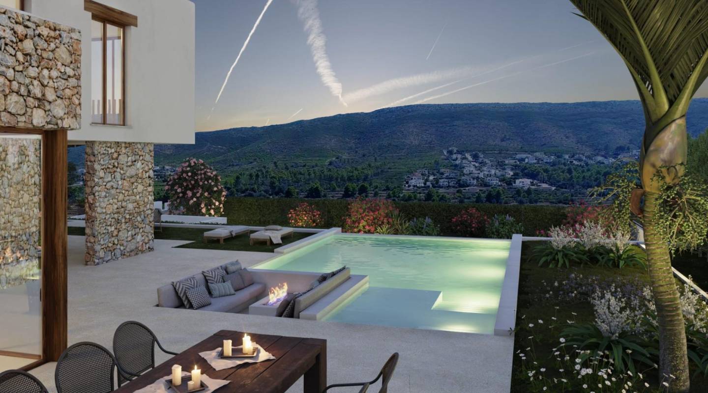 Новая сборка - Вилла - Jávea Xàbia - Las Laderas