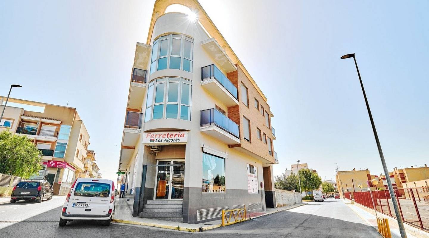 Nybyggnad - lägenheter - San Miguel de Salinas