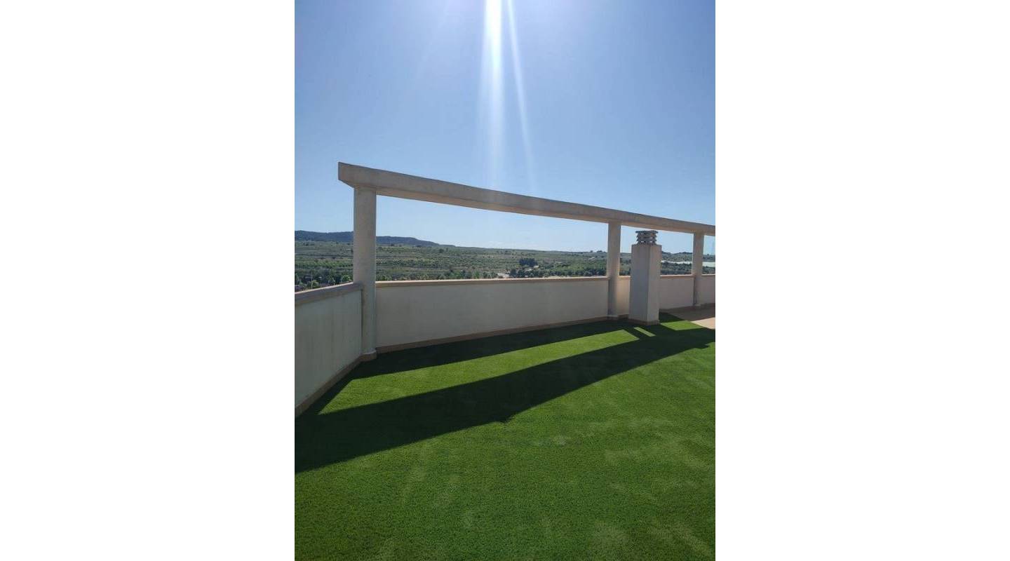 Nybyggnad - lägenheter - San Miguel de Salinas