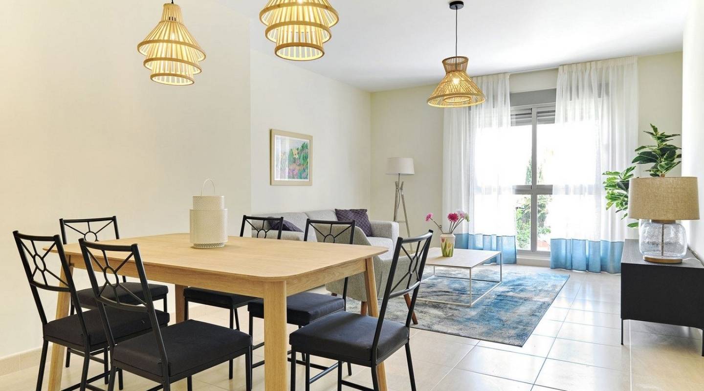 Nybyggnad - lägenheter - San Miguel de Salinas