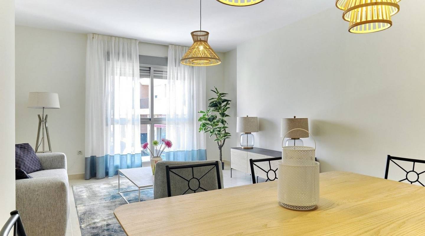 Nybyggnad - lägenheter - San Miguel de Salinas