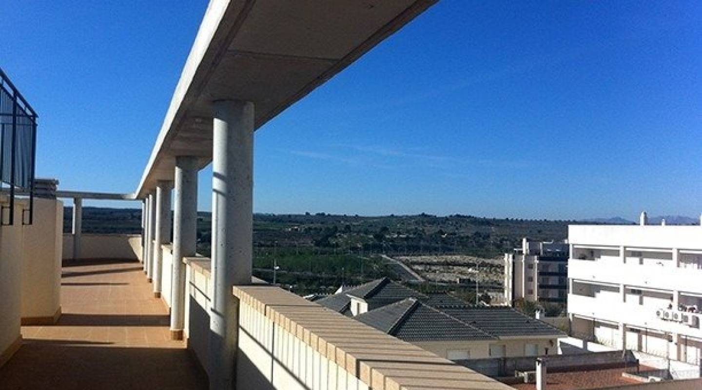 Nybyggnad - lägenheter - San Miguel de Salinas