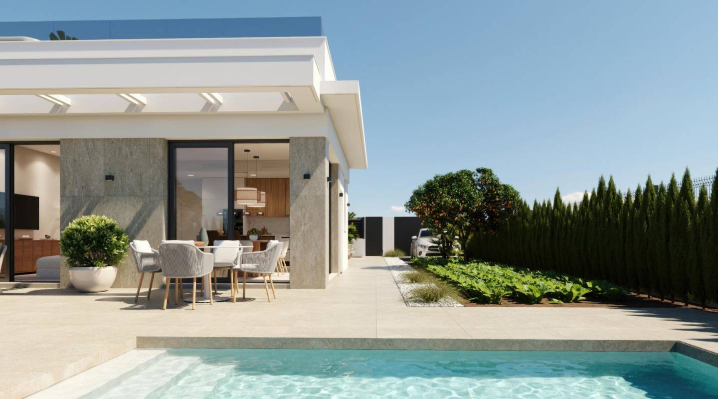 Nueva construcción  - Chalet - Fuente Álamo - Hacienda Del Álamo Golf