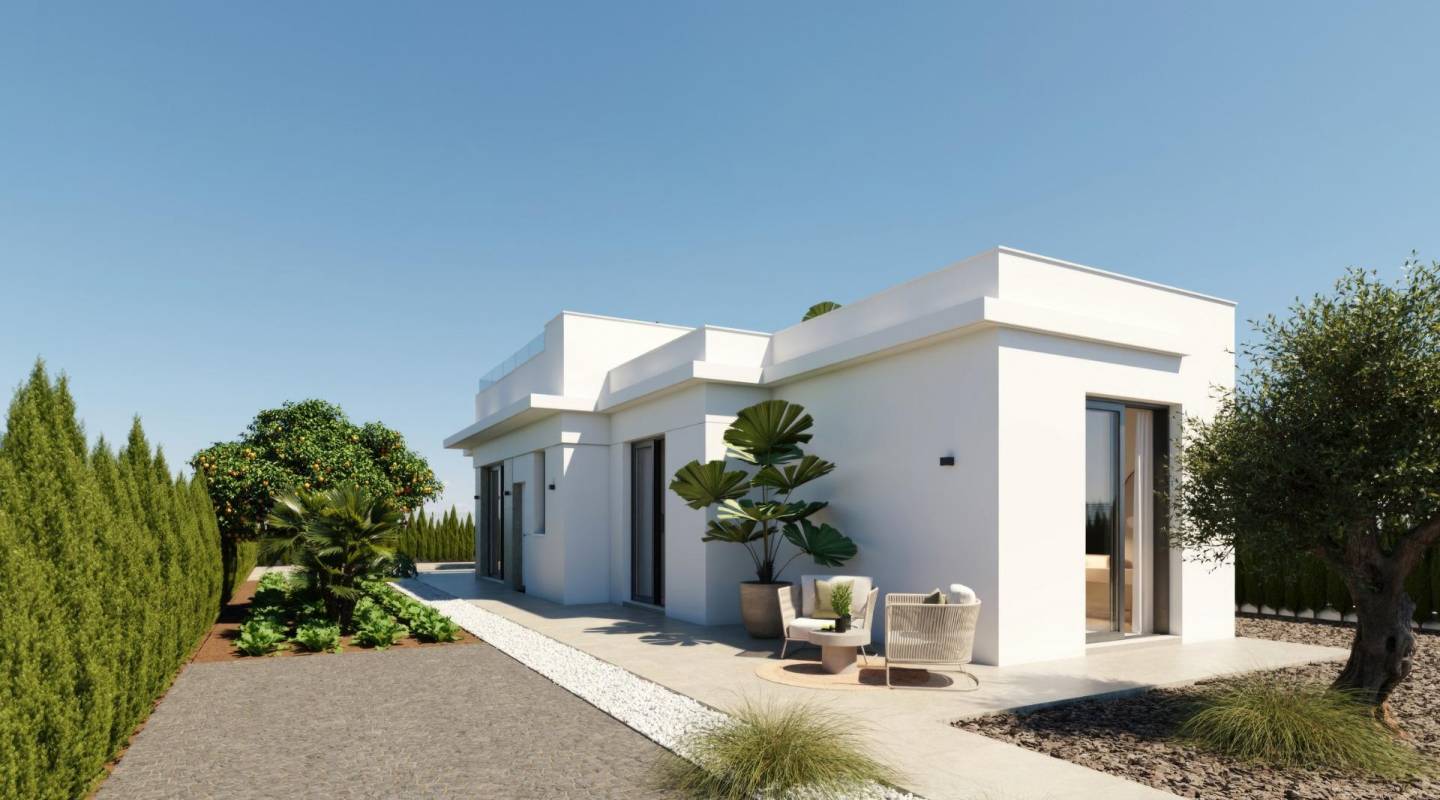 Nueva construcción  - Chalet - Fuente Álamo - Hacienda Del Álamo Golf