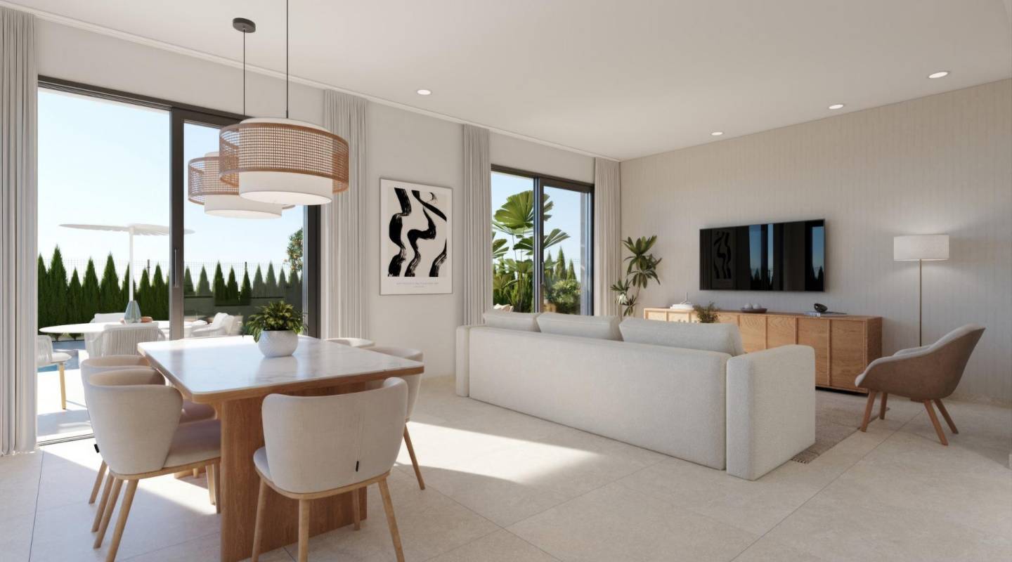 Nueva construcción  - Chalet - Fuente Álamo - Hacienda Del Álamo Golf