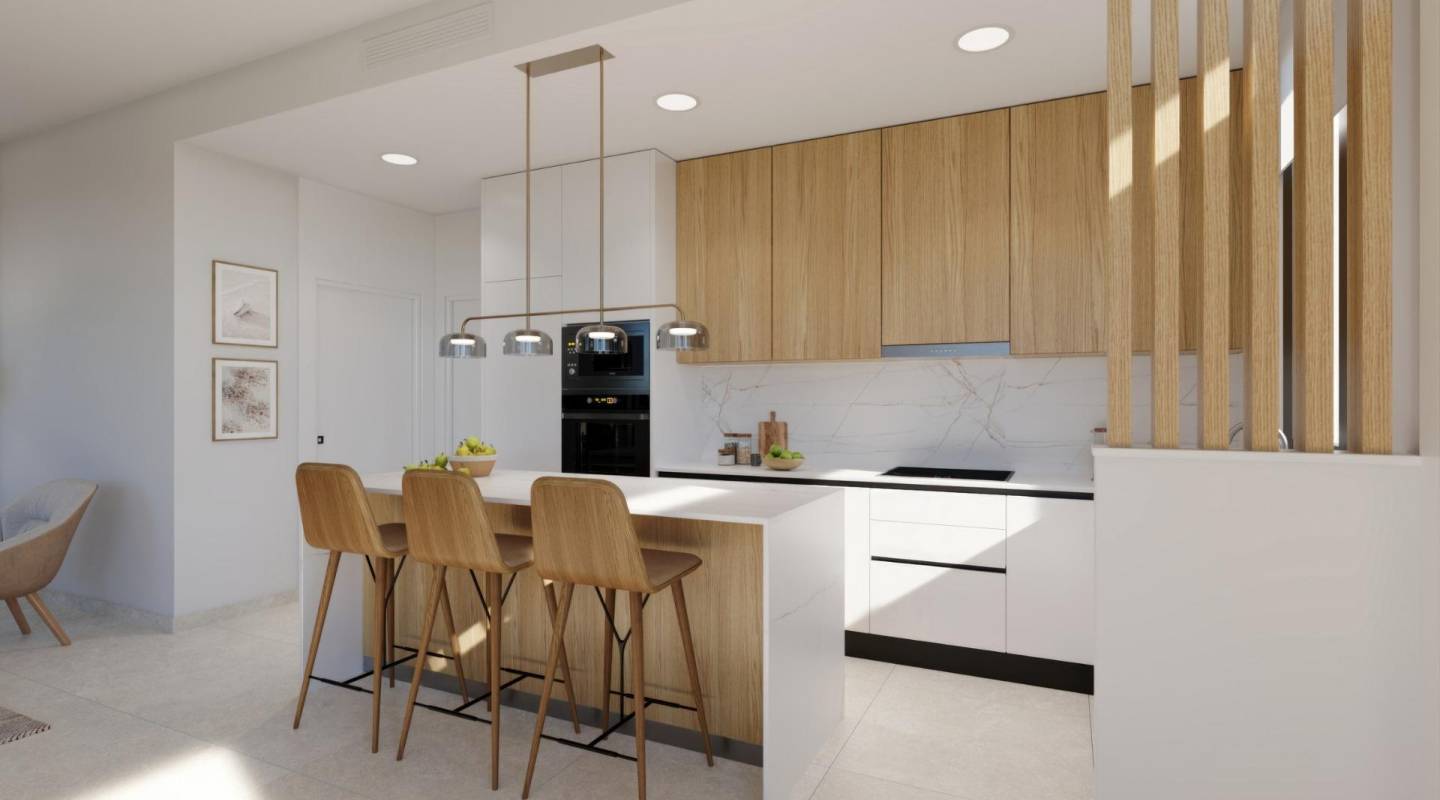 Nueva construcción  - Chalet - Fuente Álamo - Hacienda Del Álamo Golf