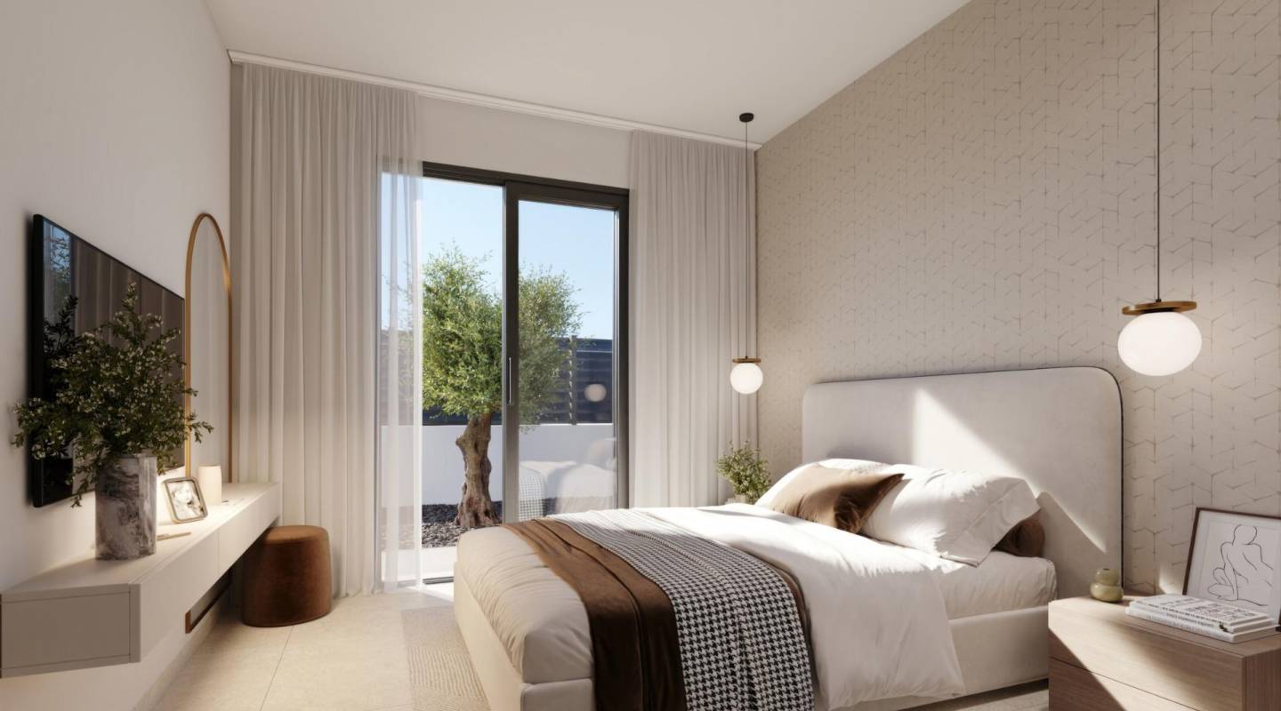 Nueva construcción  - Chalet - Fuente Álamo - Hacienda Del Álamo Golf