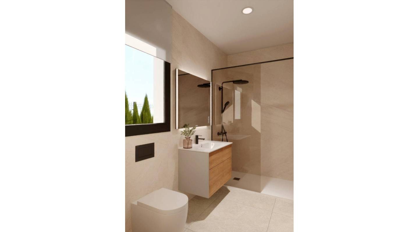 Nueva construcción  - Chalet - Fuente Álamo - Hacienda Del Álamo Golf