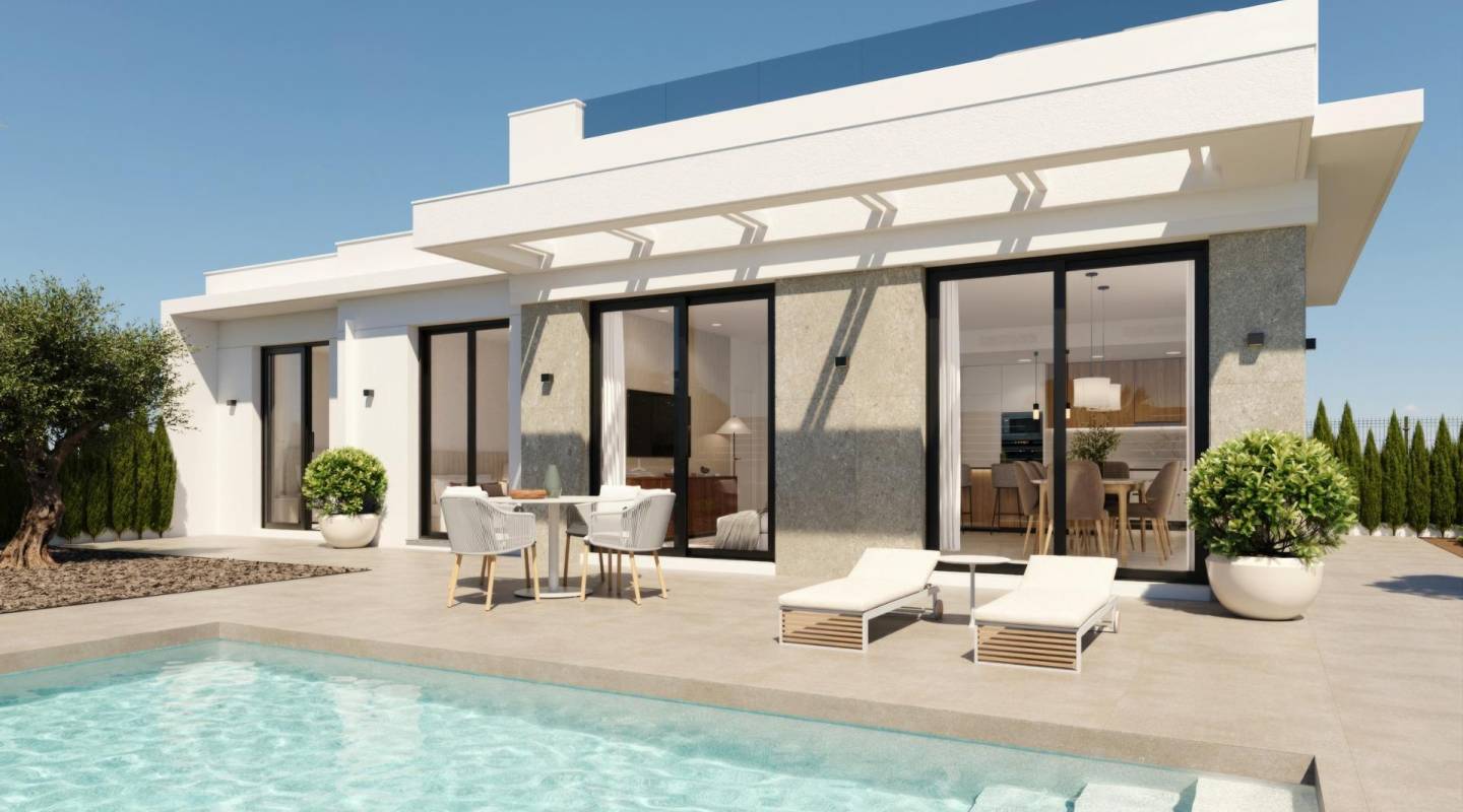 Nueva construcción  - Chalet - Fuente Álamo - Hacienda Del Álamo Golf