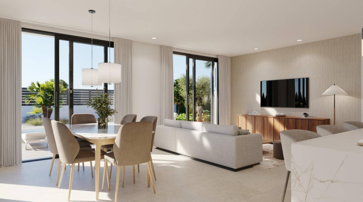 Nueva construcción  - Chalet - Fuente Álamo - Hacienda Del Álamo Golf