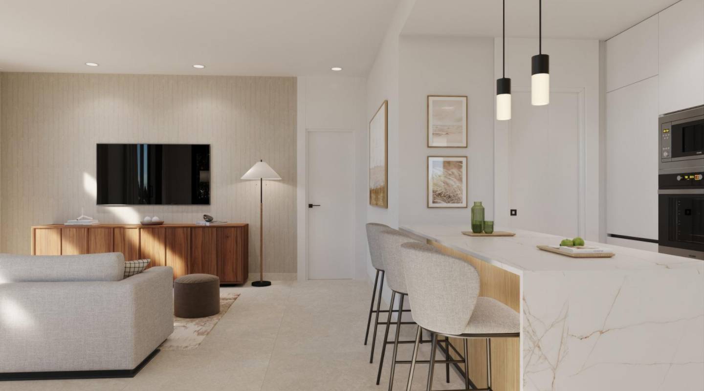 Nueva construcción  - Chalet - Fuente Álamo - Hacienda Del Álamo Golf