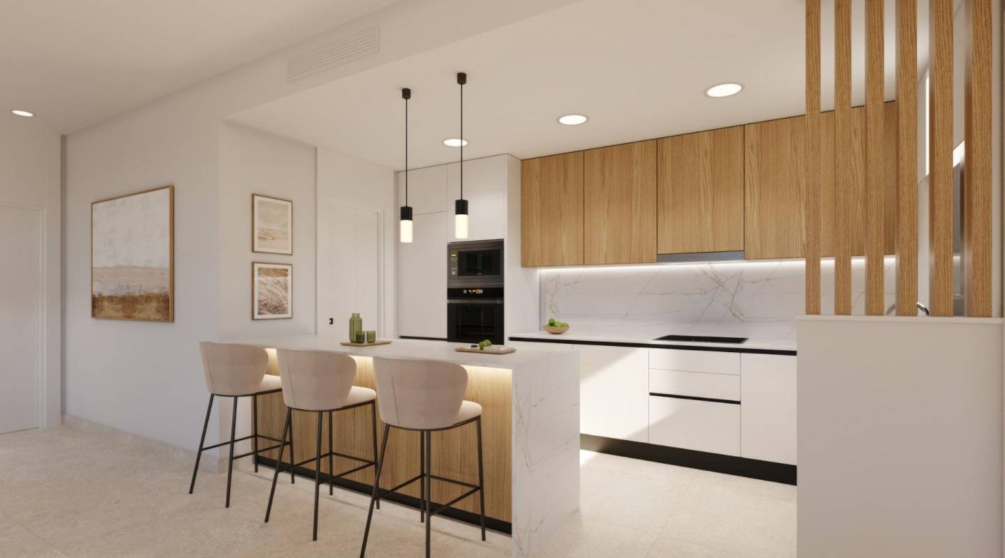 Nueva construcción  - Chalet - Fuente Álamo - Hacienda Del Álamo Golf