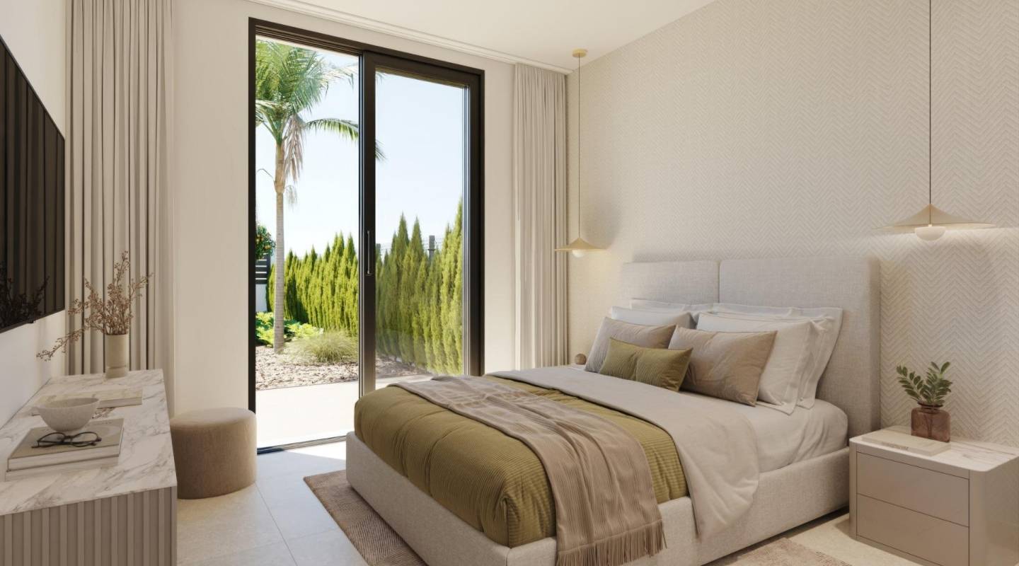 Nueva construcción  - Chalet - Fuente Álamo - Hacienda Del Álamo Golf