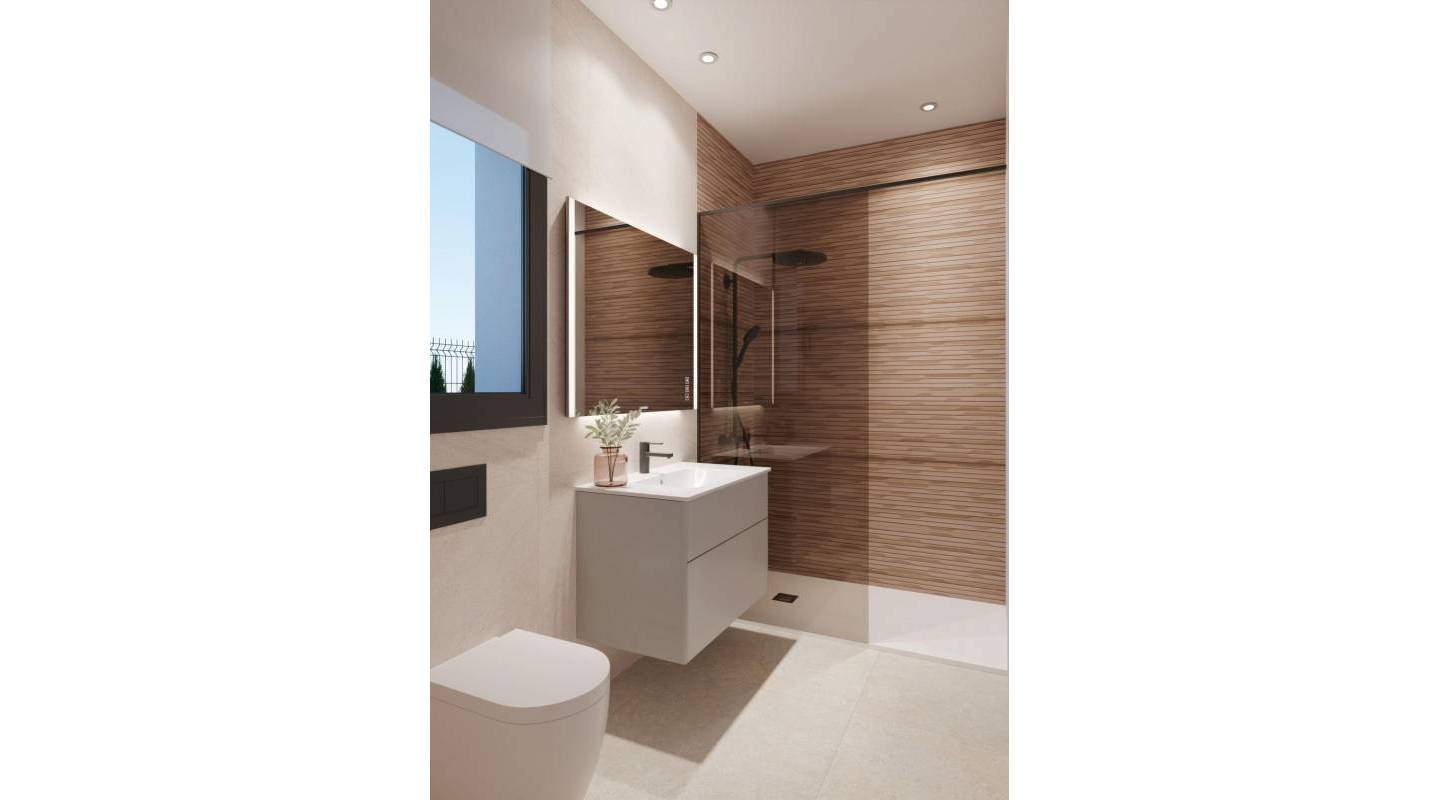 Nueva construcción  - Chalet - Fuente Álamo - Hacienda Del Álamo Golf