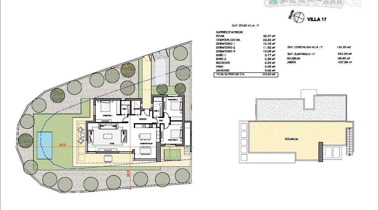 Nueva construcción  - Chalet - Fuente Álamo - Hacienda Del Álamo Golf