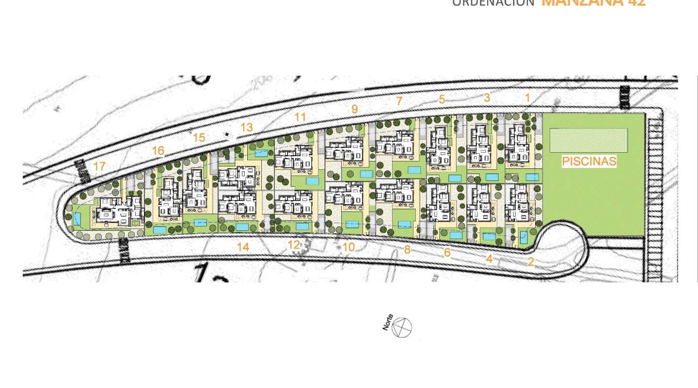 Nueva construcción  - Chalet - Fuente Álamo - Hacienda Del Álamo Golf