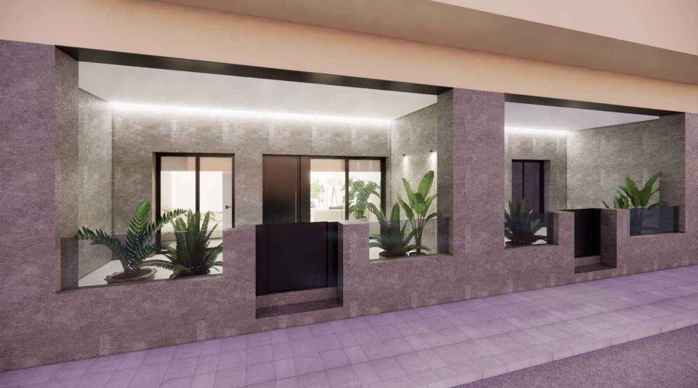 Nybyggnad - lägenheter - Catral - pueblo