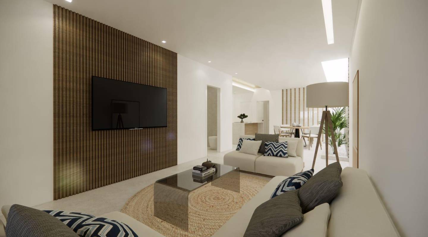 Nybyggnad - lägenheter - Catral - pueblo