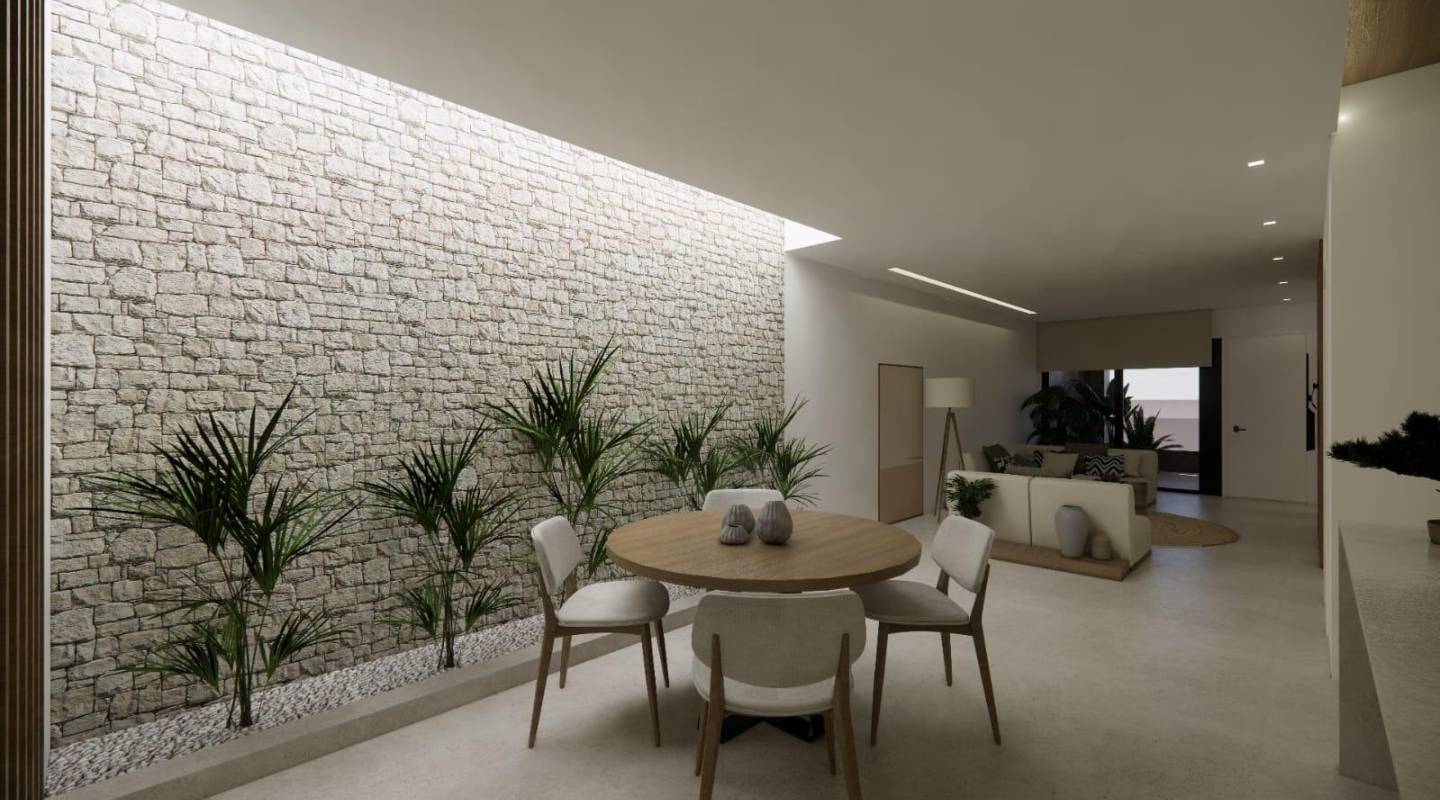 Nybyggnad - lägenheter - Catral - pueblo