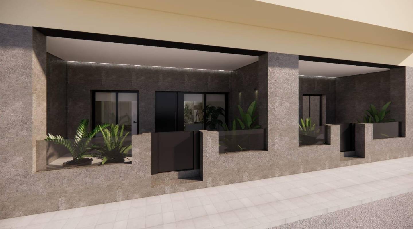 Nybyggnad - lägenheter - Catral - pueblo