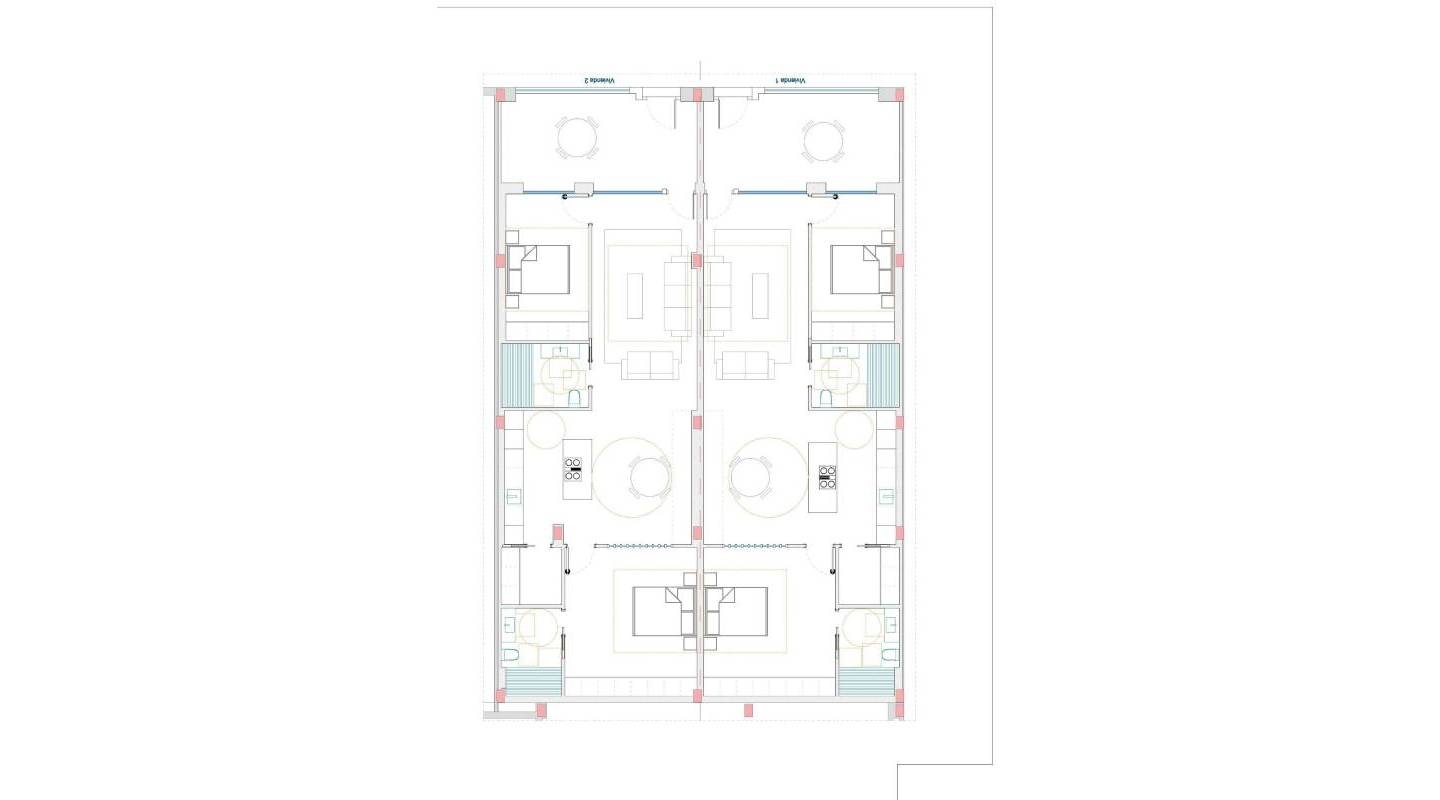 Nybyggnad - lägenheter - Catral - pueblo