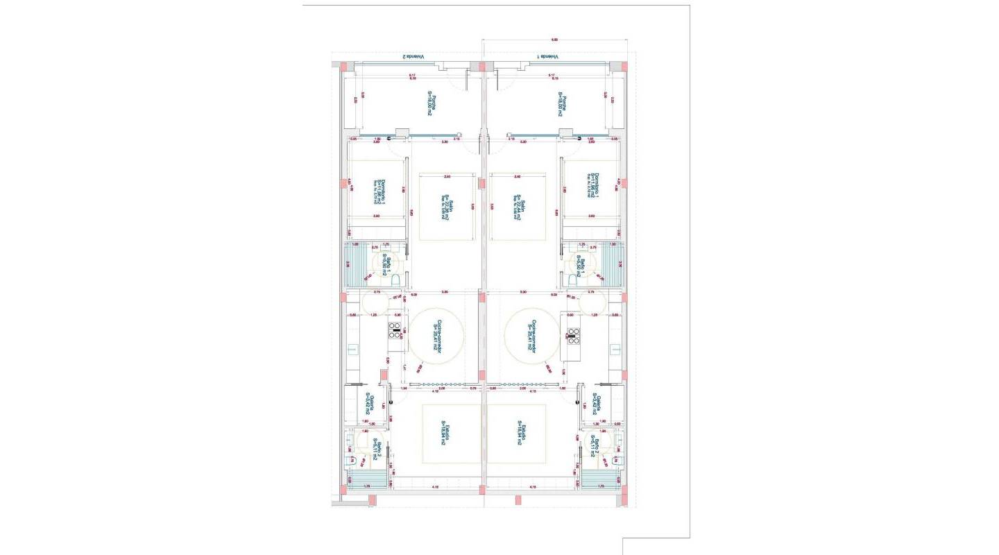 Nybyggnad - lägenheter - Catral - pueblo