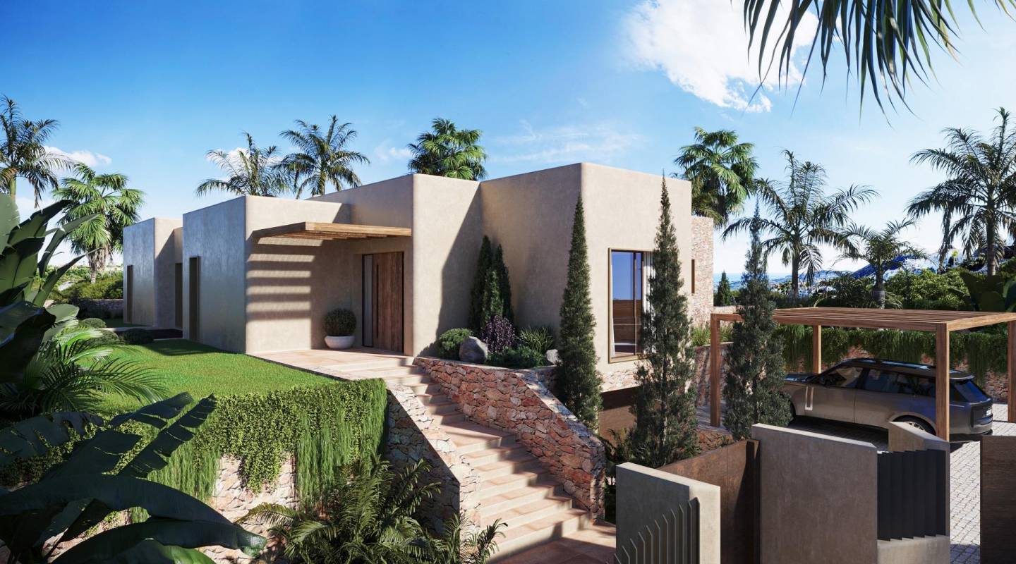 Nieuwbouw - Villa - Jávea Xàbia - Valle del Sol