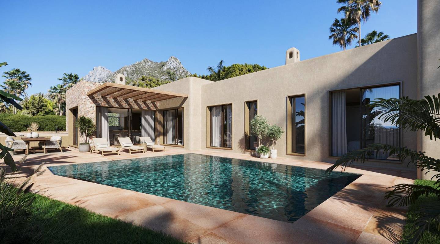 Nieuwbouw - Villa - Jávea Xàbia - Valle del Sol