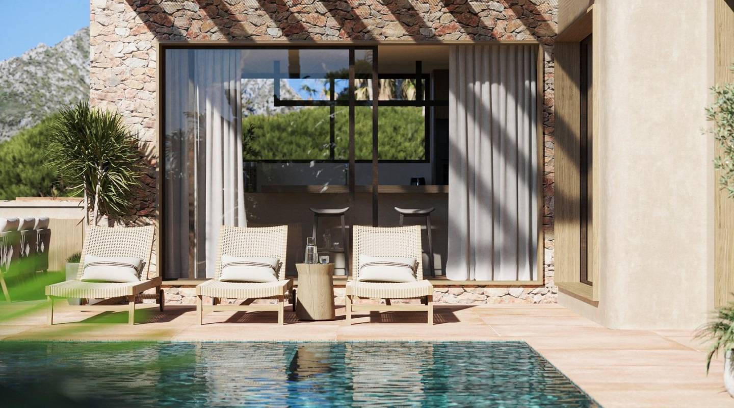 Nieuwbouw - Villa - Jávea Xàbia - Valle del Sol