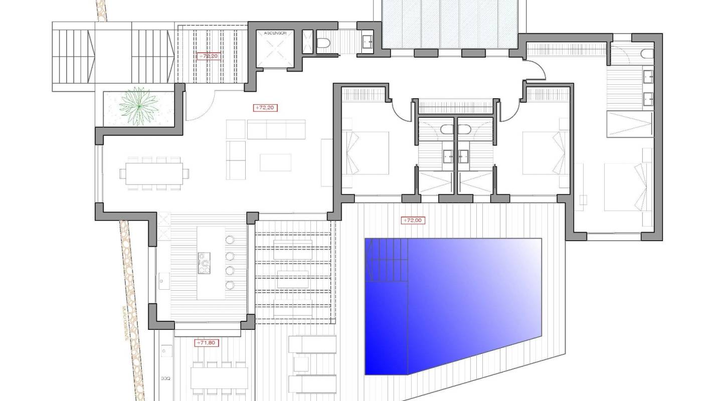 Nieuwbouw - Villa - Jávea Xàbia - Valle del Sol