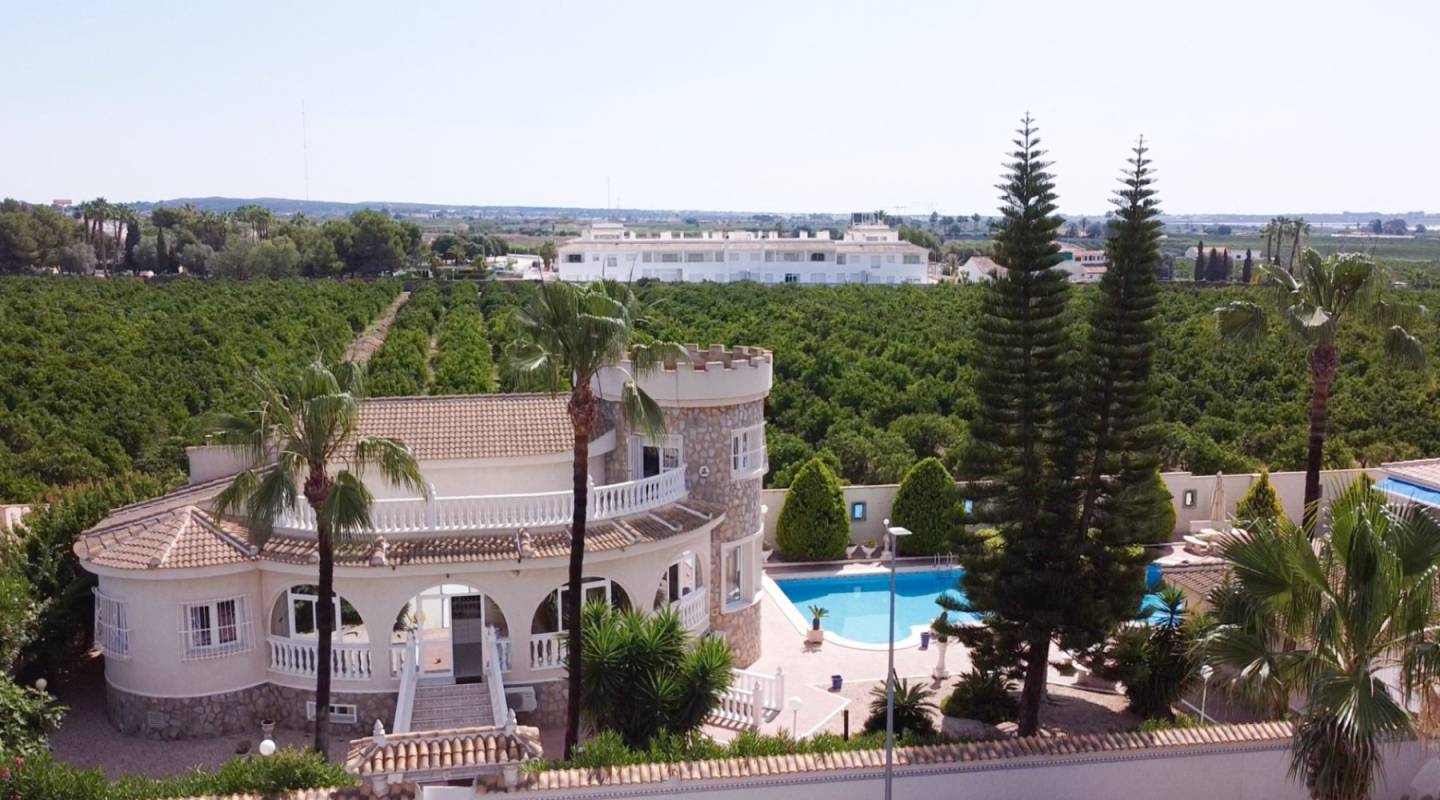 Wiederverkauf - Detached Villa - Ciudad Quesada