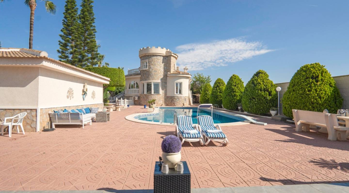 Wiederverkauf - Detached Villa - Ciudad Quesada