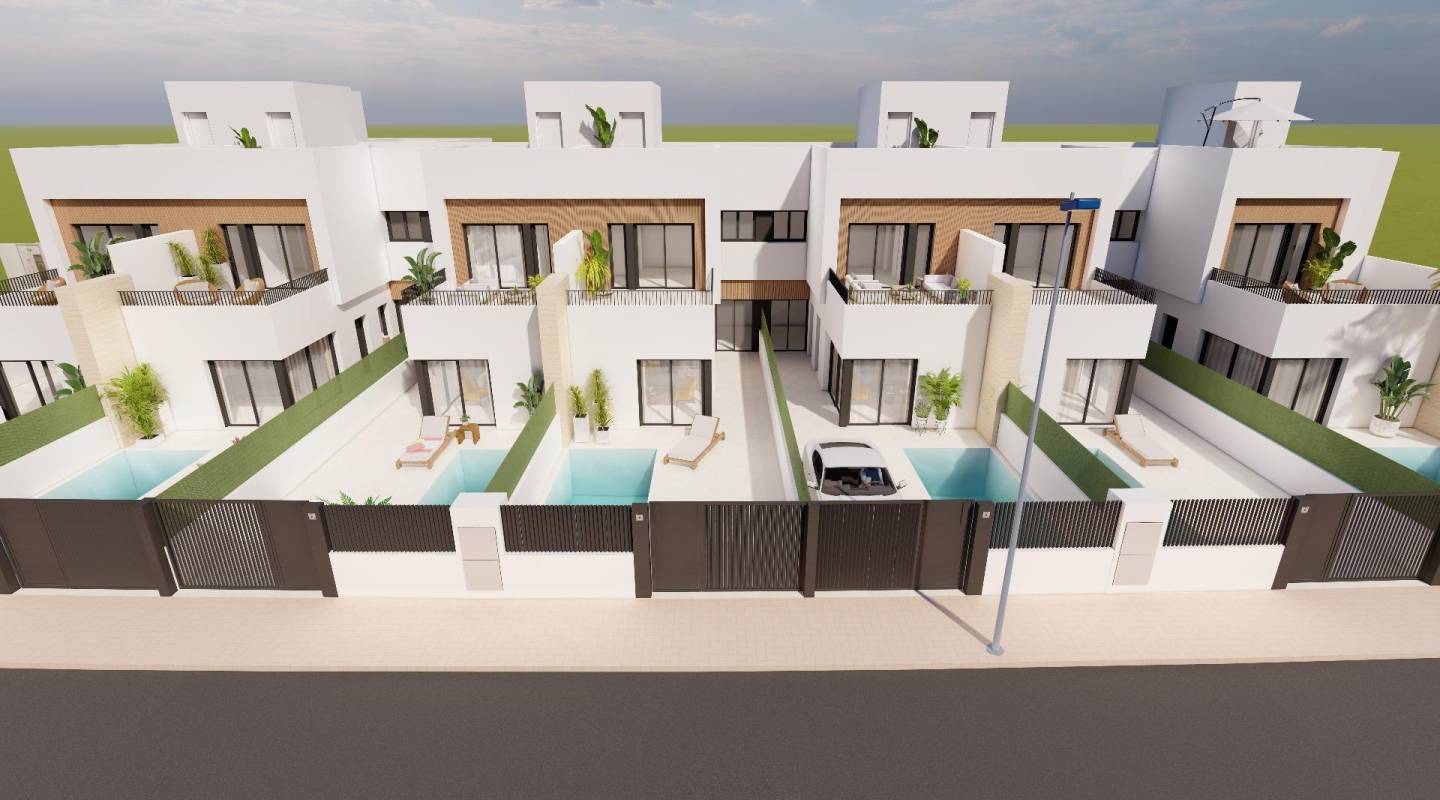 Nieuwbouw - Villa - Santiago de la Ribera - Santiago De La Ribera