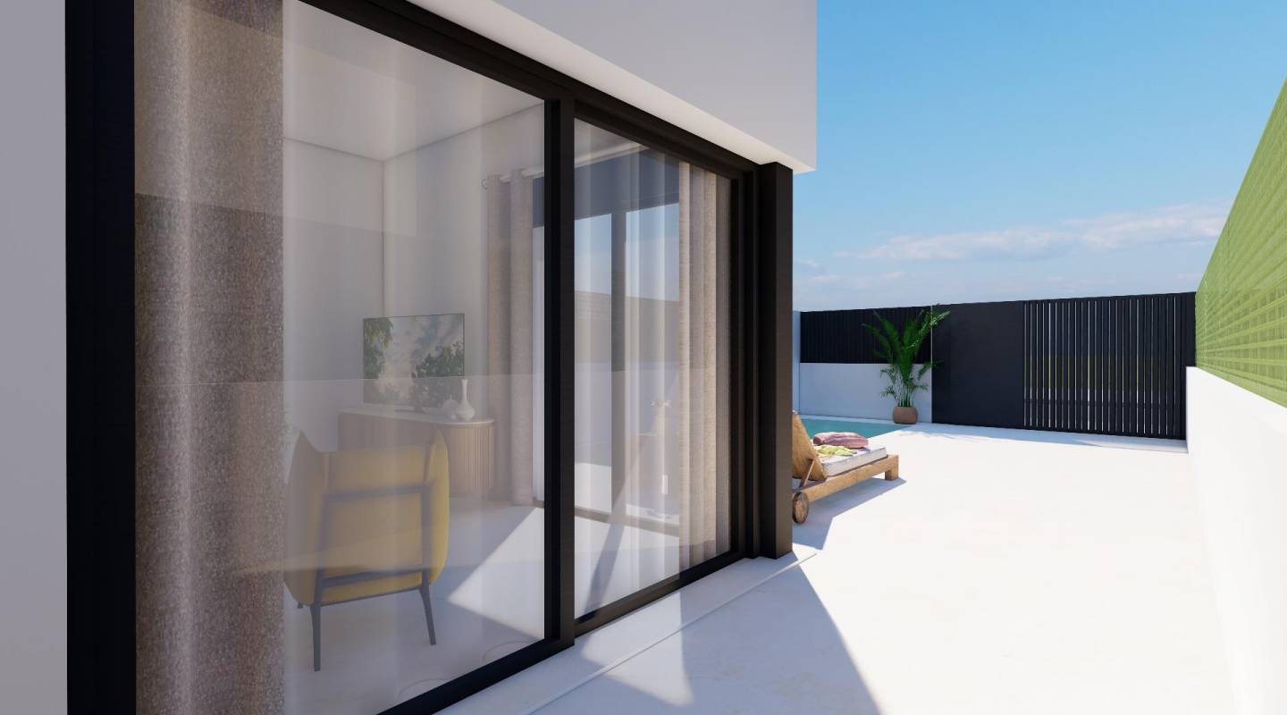 Nieuwbouw - Villa - Santiago de la Ribera - Santiago De La Ribera