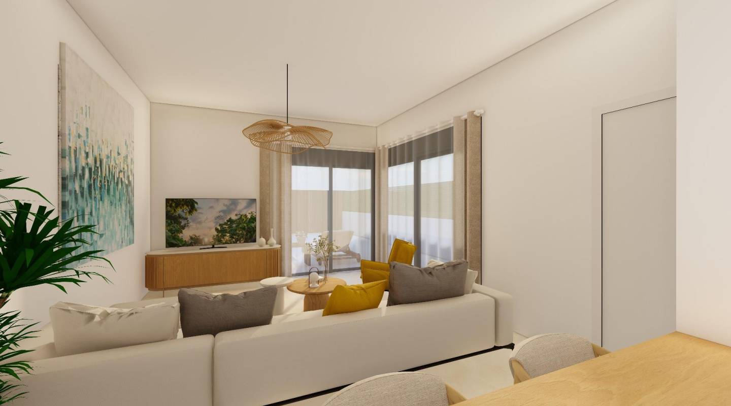 Nieuwbouw - Villa - Santiago de la Ribera - Santiago De La Ribera