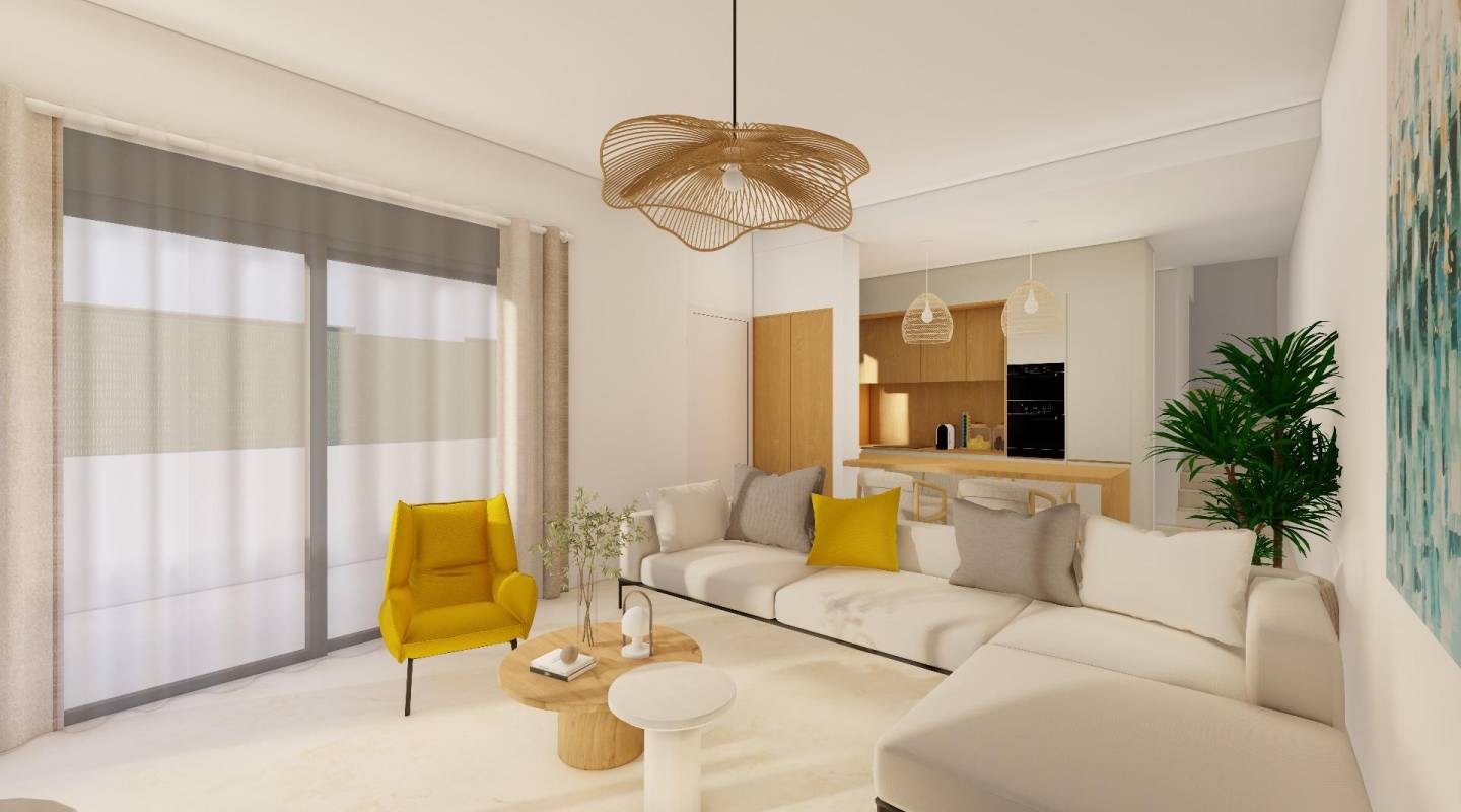 Nieuwbouw - Villa - Santiago de la Ribera - Santiago De La Ribera