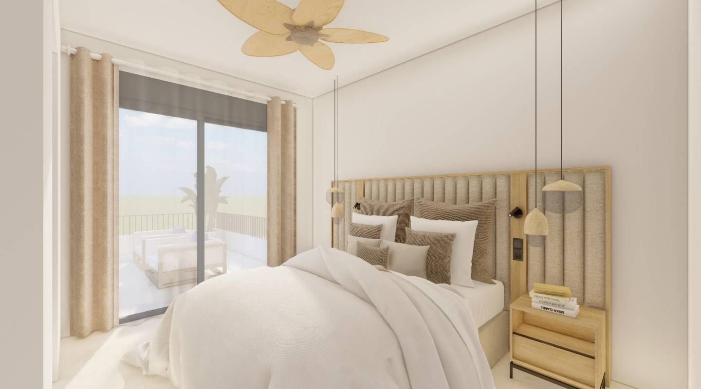 Nieuwbouw - Villa - Santiago de la Ribera - Santiago De La Ribera