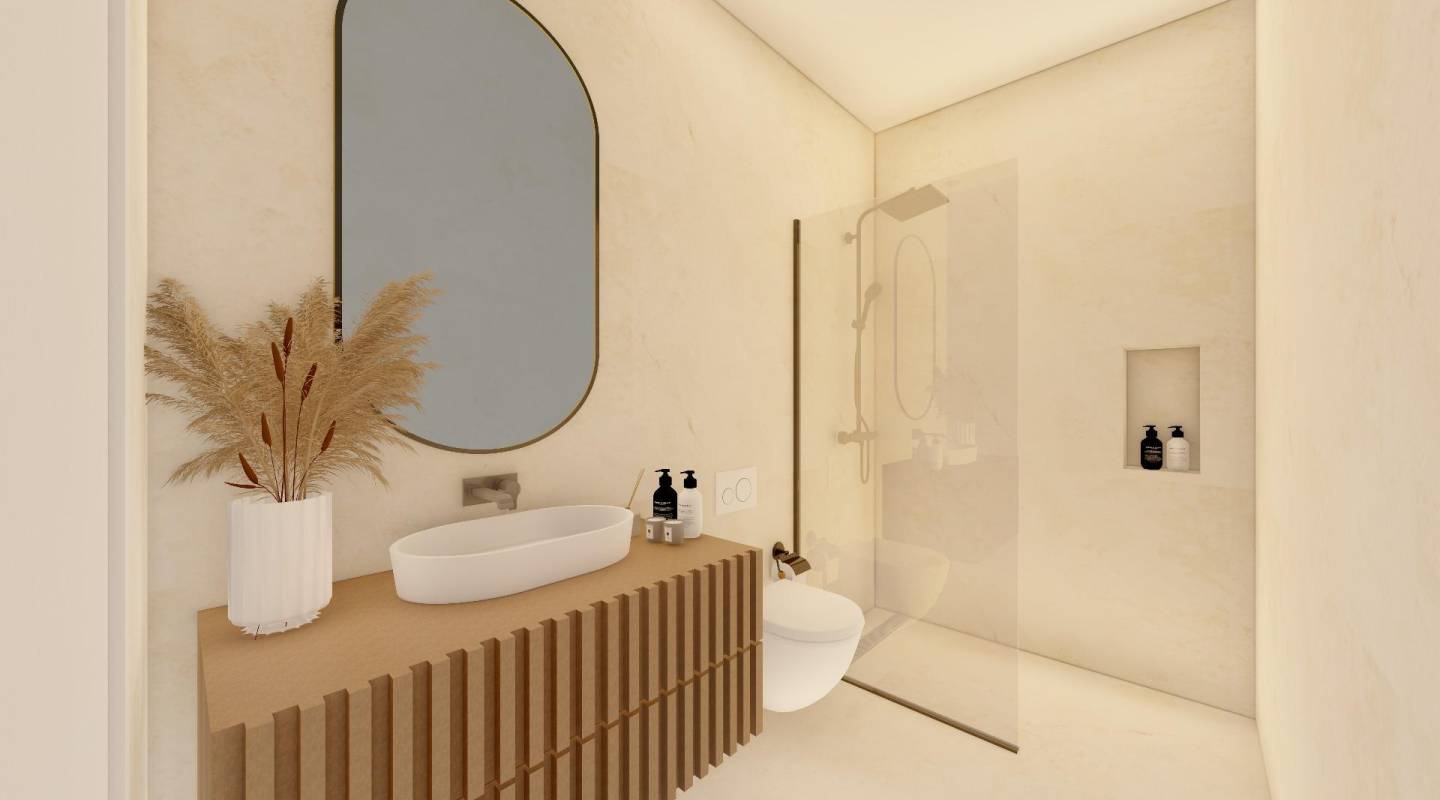 Nieuwbouw - Villa - Santiago de la Ribera - Santiago De La Ribera