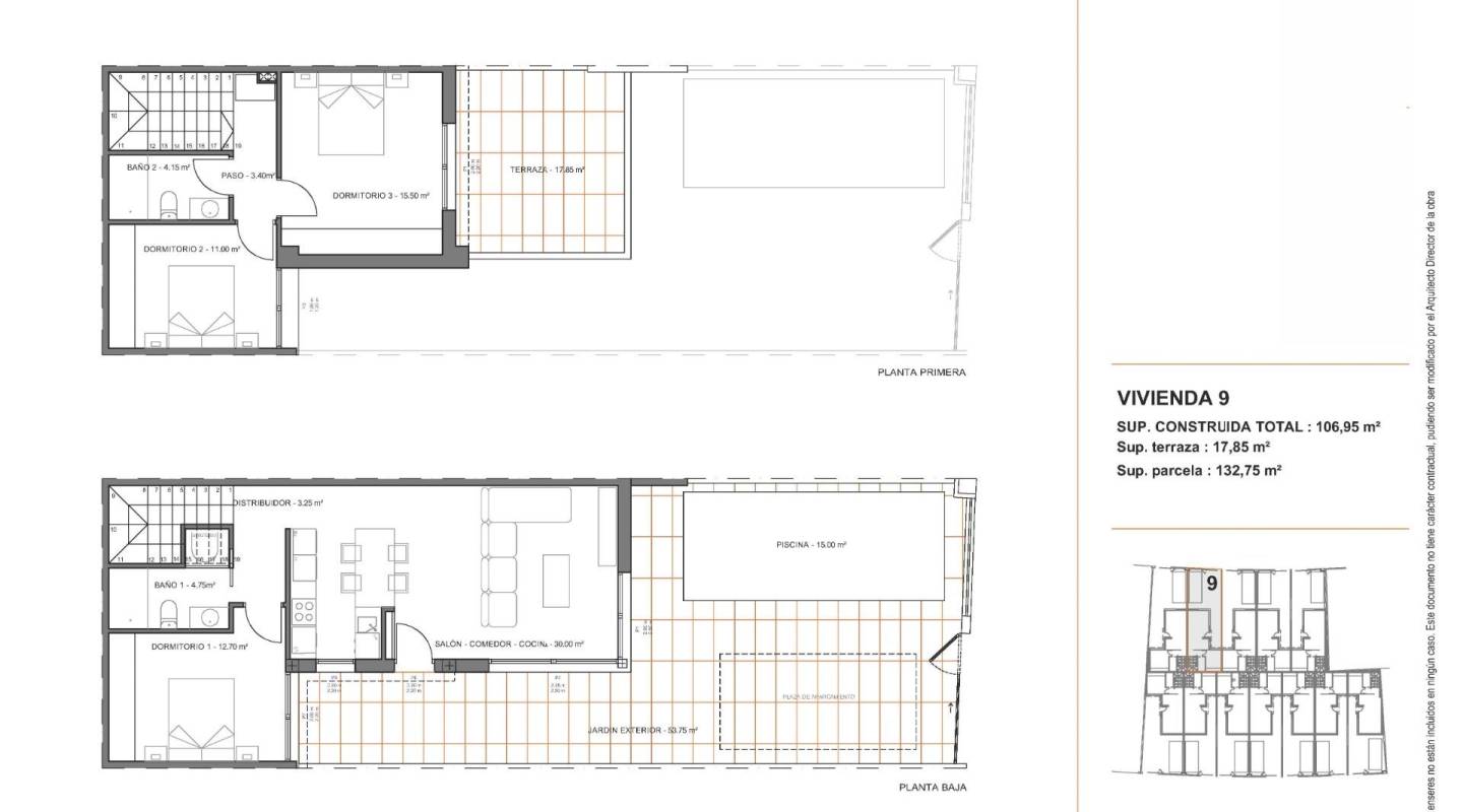 Nieuwbouw - Villa - Santiago de la Ribera - Santiago De La Ribera
