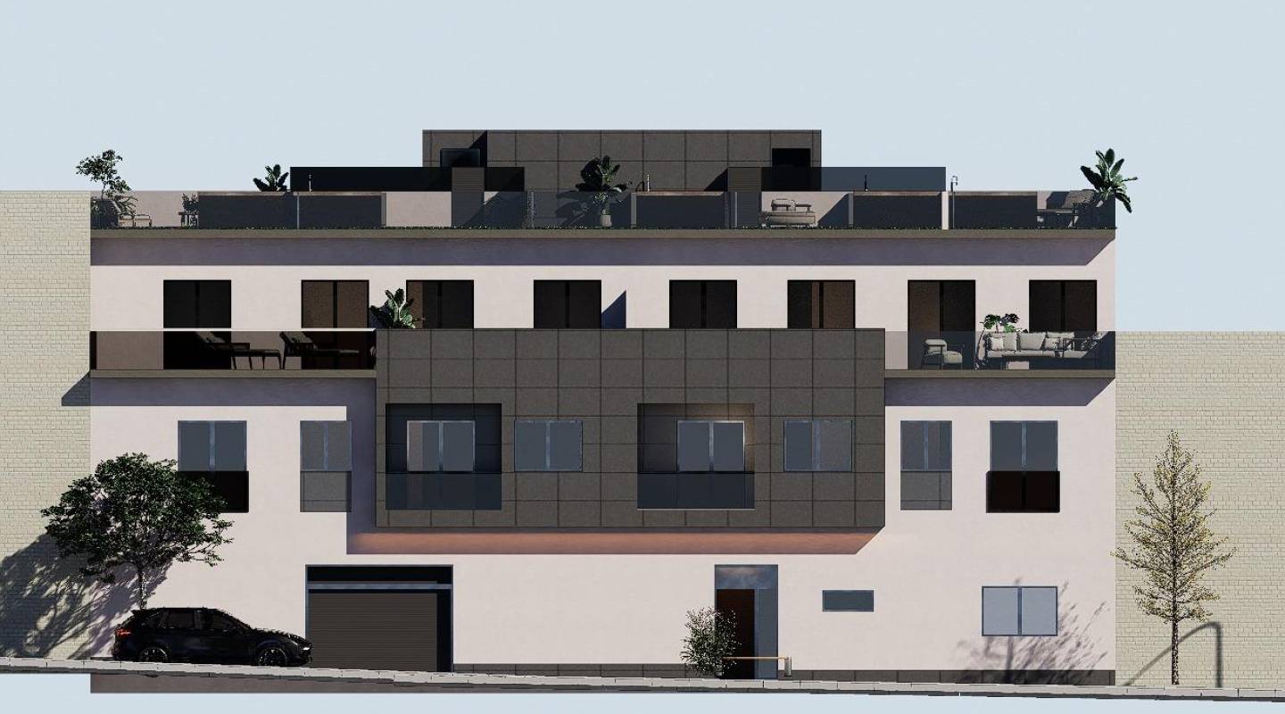 Nueva construcción  - Apartamento - Pilar de La Horadada - pueblo