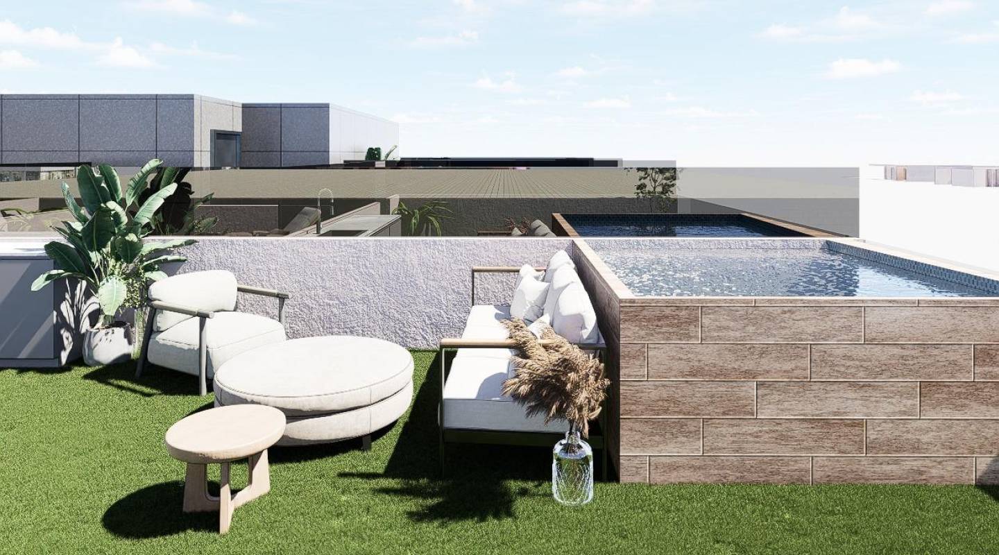 Nueva construcción  - Apartamento - Pilar de La Horadada - pueblo