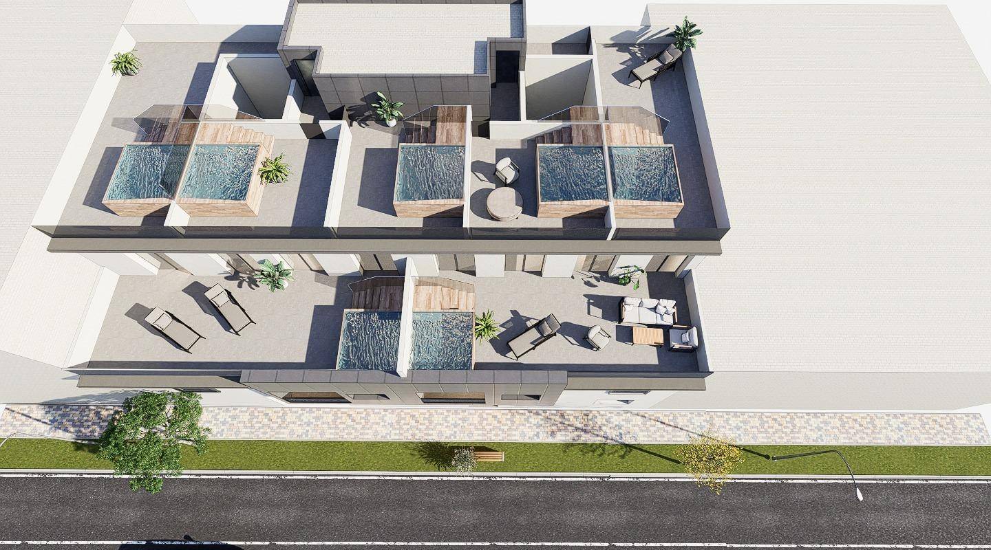 Nueva construcción  - Apartamento - Pilar de La Horadada - pueblo