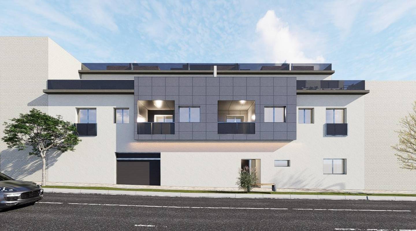 Nueva construcción  - Apartamento - Pilar de La Horadada - pueblo