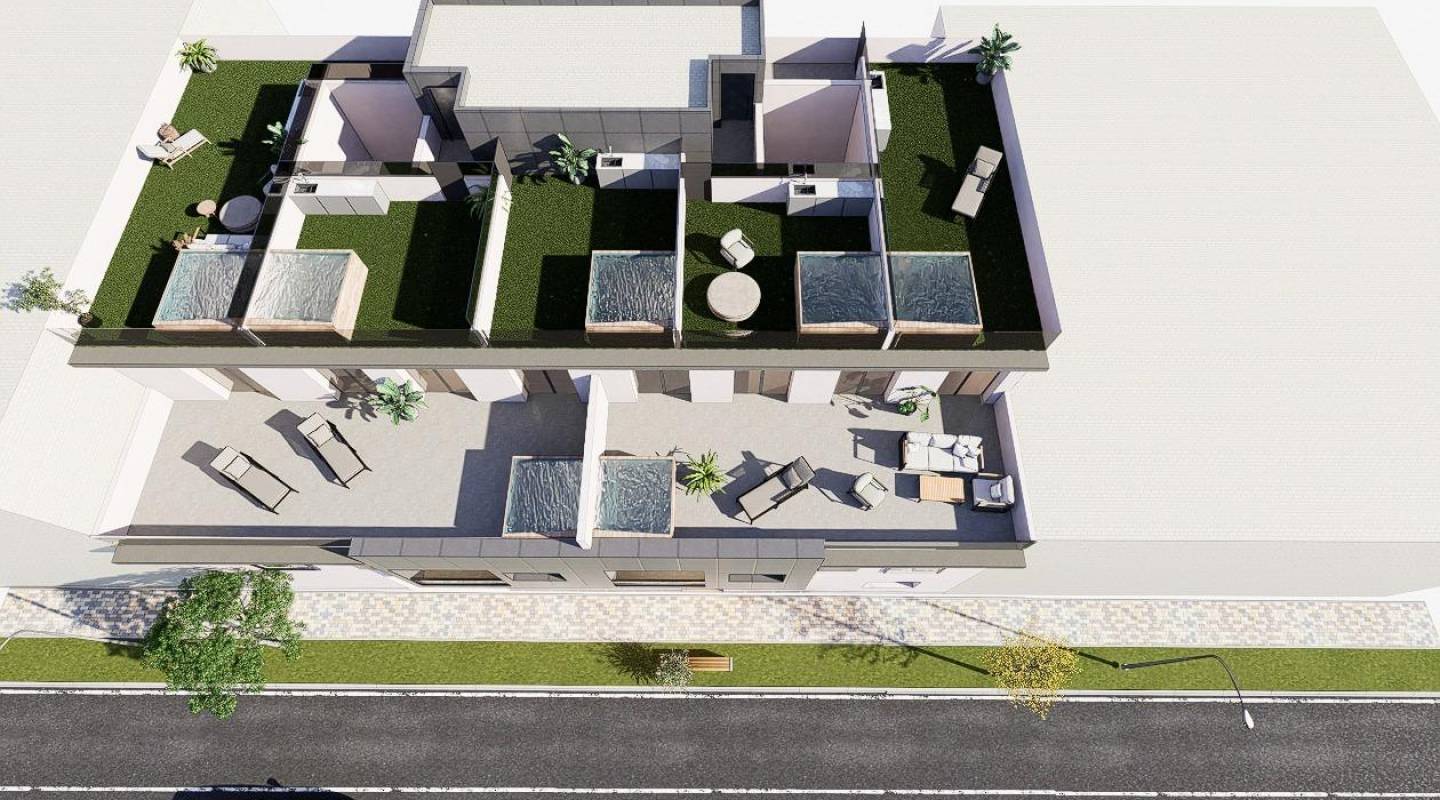 Nueva construcción  - Apartamento - Pilar de La Horadada - pueblo