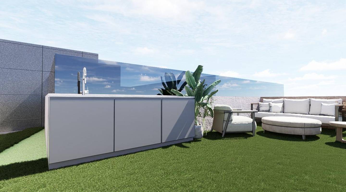 Nueva construcción  - Apartamento - Pilar de La Horadada - pueblo