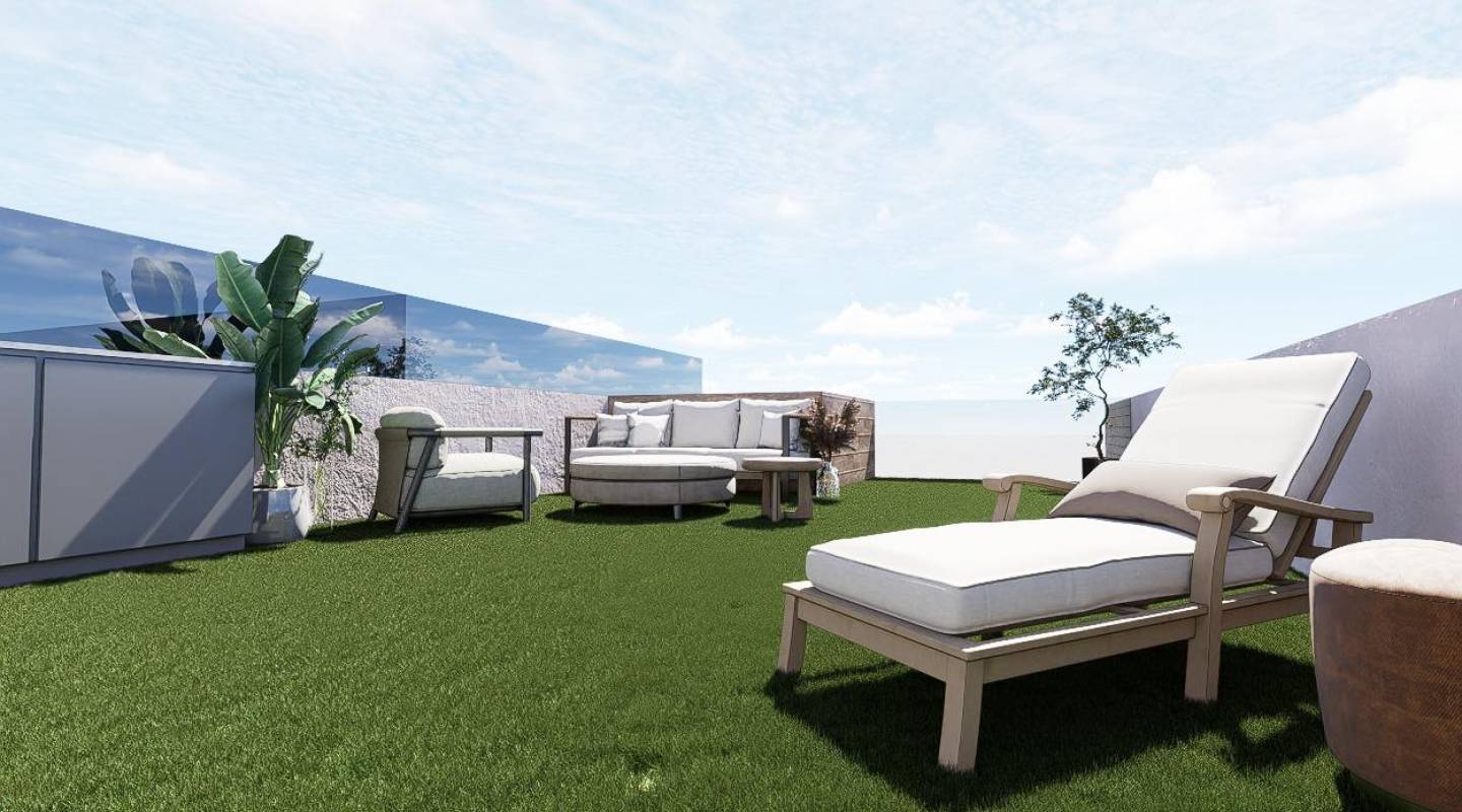 Nueva construcción  - Apartamento - Pilar de La Horadada - pueblo