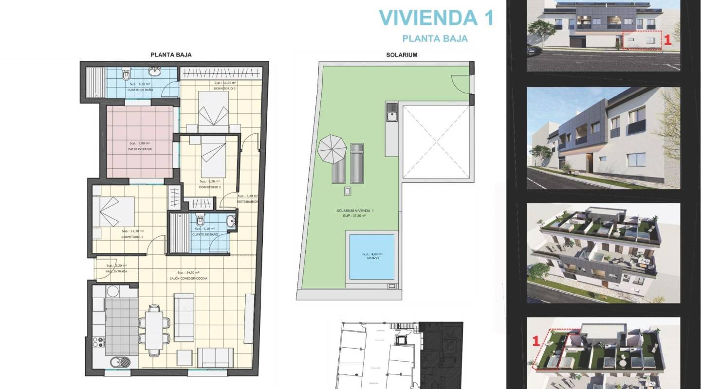Nueva construcción  - Apartamento - Pilar de La Horadada - pueblo