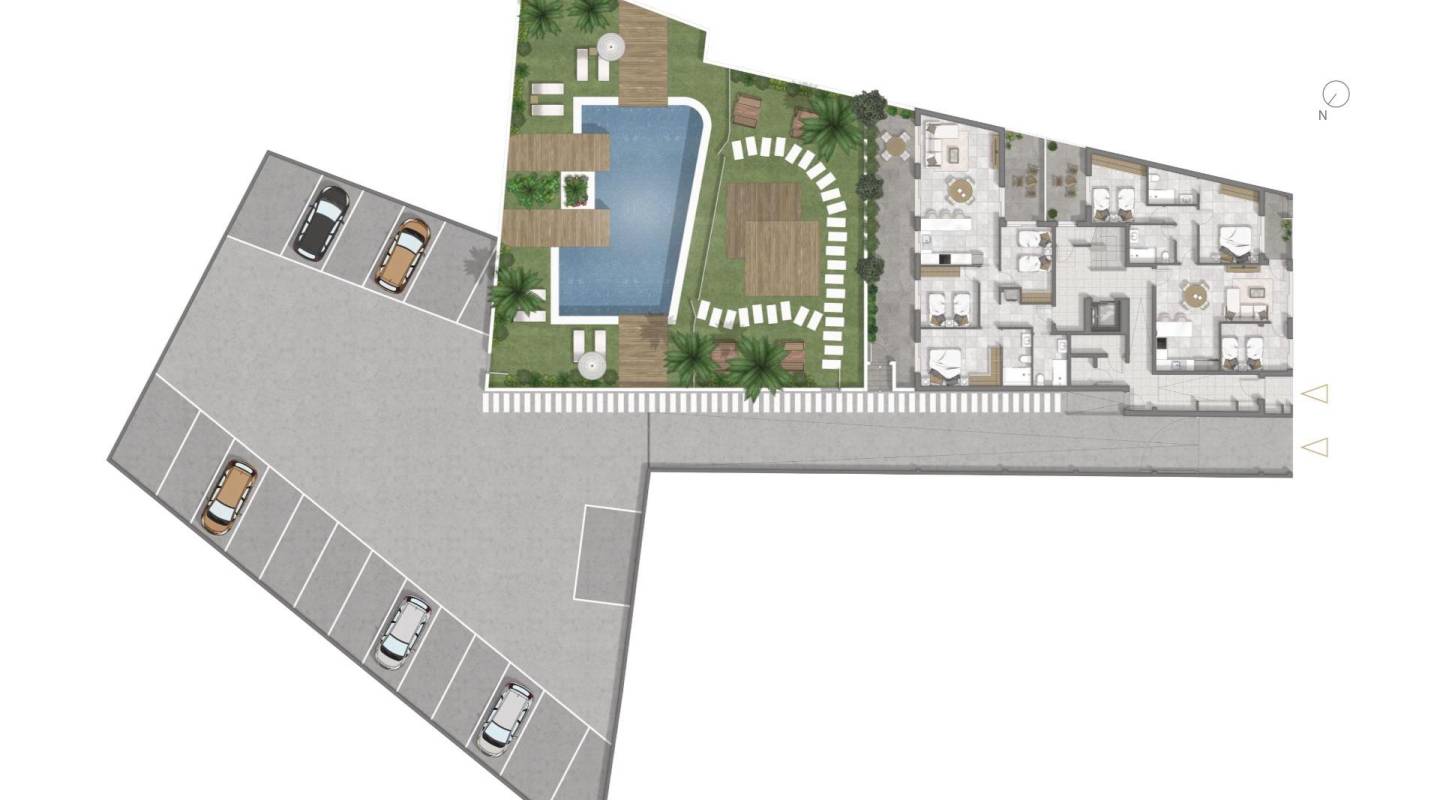 Новая сборка - Penthouse - Guardamar del Segura - Pueblo